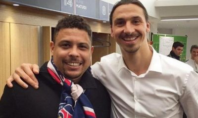 Ronaldo adore Zlatan Ibrahimovic