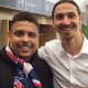 Ronaldo adore Zlatan Ibrahimovic