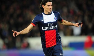 Cavani "aime jouer" au Parc des Princes, surtout en Champions League