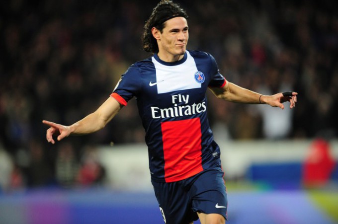 Cavani "aime jouer" au Parc des Princes, surtout en Champions League