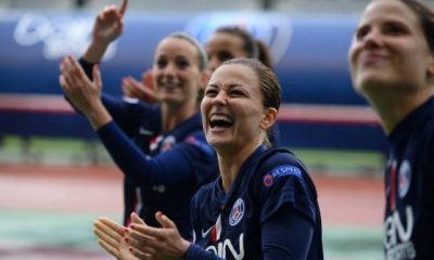 Féminines - Cinq parisiennes avec l'Equipe de France !