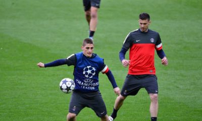 PSG/OM - Verratti, Di Maria et Thiago Motta incertains; Pastore absent