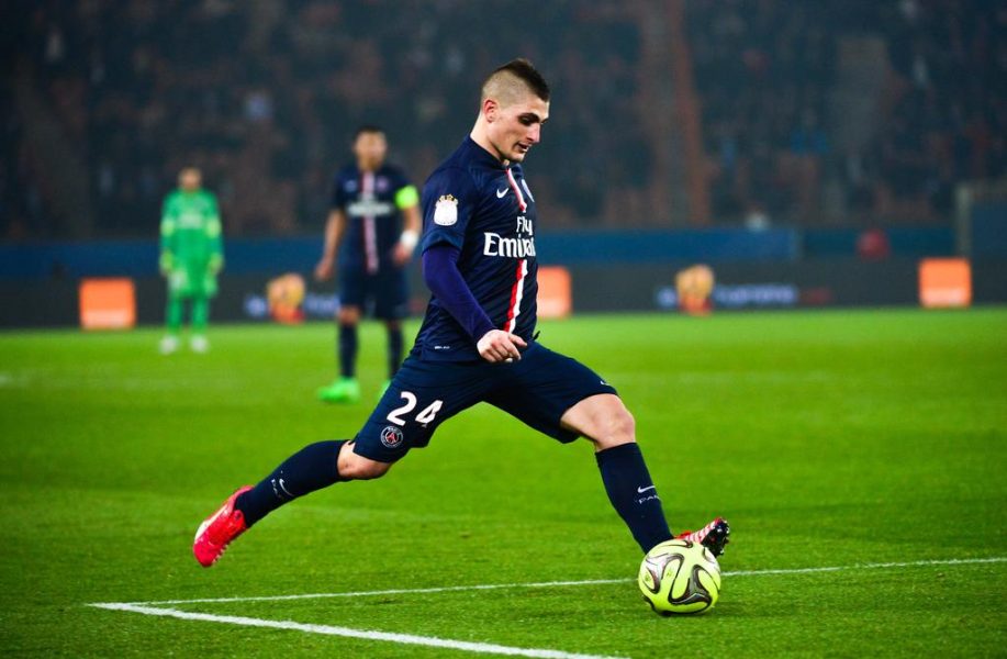 Marco Verratti meilleur joueur Ligue1