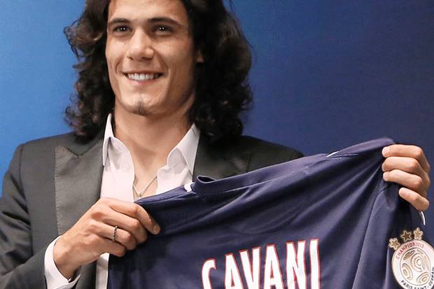 Mercato - Cavani "a l'intention de rester au PSG"