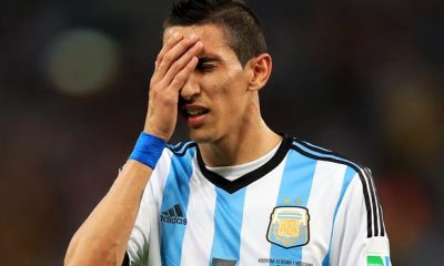 L'Equipe : Di Maria souffre d'une déchirure aux adducteurs, la Copa America peut-être terminée