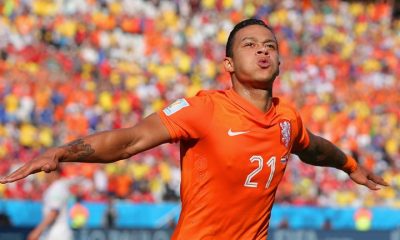 Mercato - Depay J’étais très proche du PSG mais United est arrivé