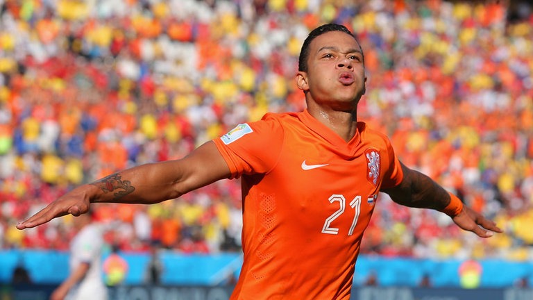 Mercato - Depay J’étais très proche du PSG mais United est arrivé