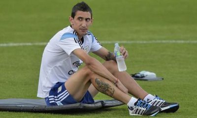 Copa America - Di Maria souffre "d'un hématome minime" selon le staff médical argentin