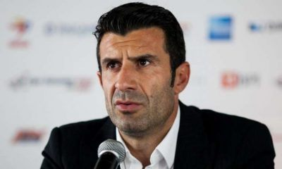 Mercato- Luis Figo n'a pas été contacté par Nasser Al-Khelaïfi