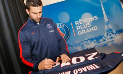 Le nouveau contrat de Thiago Motta, d'après Le Parisien