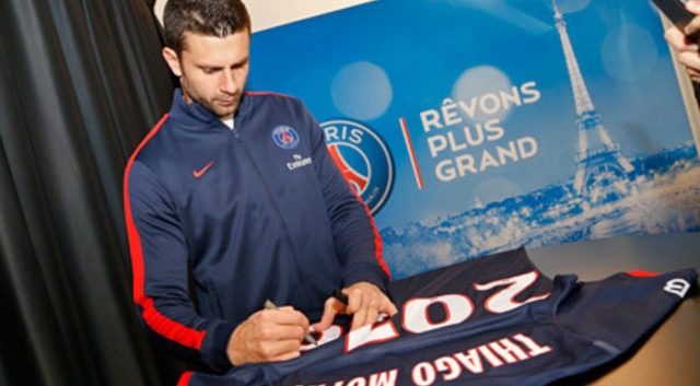 Le nouveau contrat de Thiago Motta, d'après Le Parisien