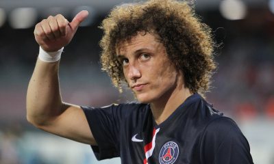 David Luiz est bien rentré à Paris!