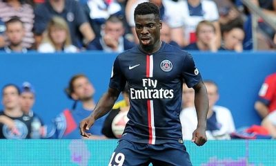 PSG – Serge Aurier remercie Thiago Silva et Douchez pour leur aide