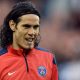 Cavani dîne dans un grand restaurant de Madrid, mais refuse l'invitation de l'Atlético