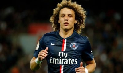 David Luiz est bien rentré à Paris!