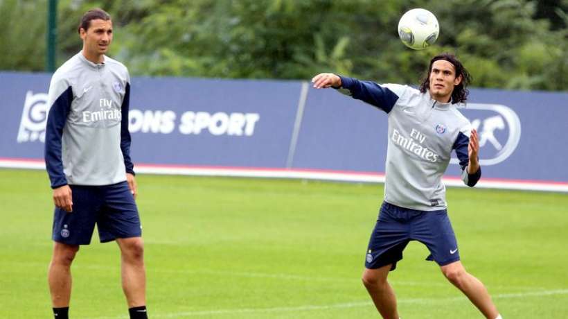 PSG - Il faut conserver Cavani et Ibrahimovic, et Di Maria en renfort parfait