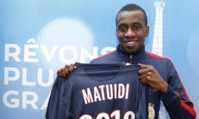 Matuidi "il a eu des échanges" avec des clubs, mais il est "heureux au PSG"