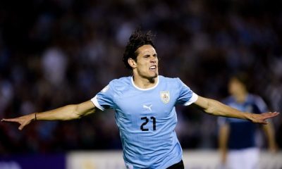 Copa America - Edinson Cavani titulaire face au Chili