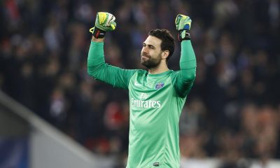 Salvatore Sirigu n'a rien de grave devrait être disponible mercredi selon L'Equipe