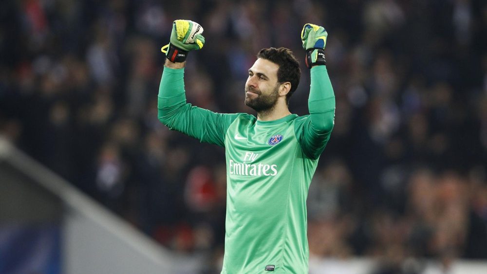 Salvatore Sirigu n'a rien de grave devrait être disponible mercredi selon L'Equipe