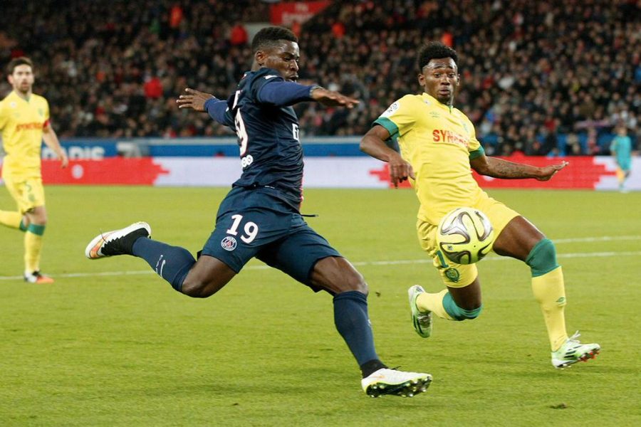 Serge Aurier PSG - On est magnifique