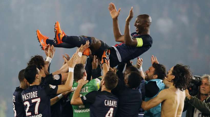 PSG - Camara "Vivre un tel moment, qui plus est devant ma famille...C'est beau"