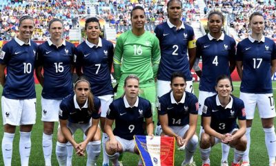 Canada 2015 - L'Equipe de France Féminine en quart de finale, un choc entre Parisiennes