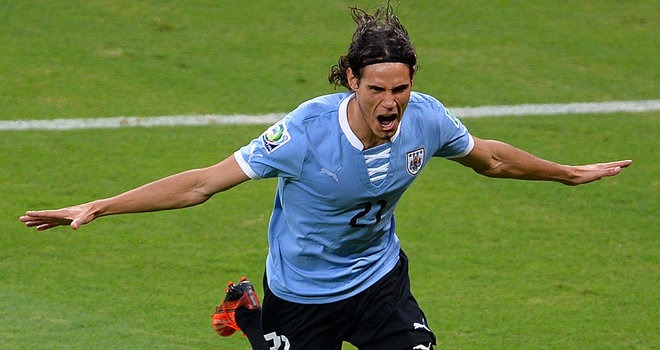 Copa America - Cavani ne s'inquiète pas le but va arriver et il veut gagner la compétition