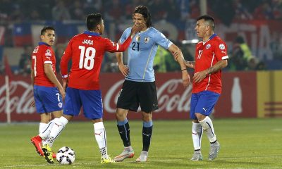 Oscar Tabarez ne veut pas parler de l'affaire entre Cavani et Jara