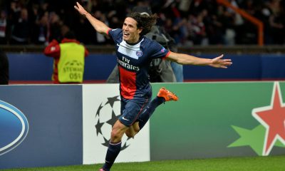 Edinson Cavani J'essaye de tout donner pour le PSG comme si j’avais été un fan du club toute ma vie.