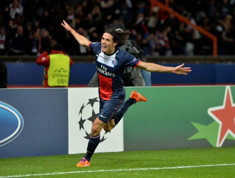 Edinson Cavani J'essaye de tout donner pour le PSG comme si j’avais été un fan du club toute ma vie.