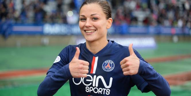 Une féminine du PSG rejoint les ambassadeurs Nissan pour l’UEFA Champions League