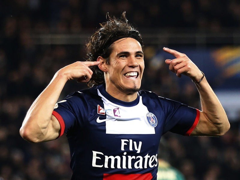 PSG - Cavani, le doute, puis la montée en puissance