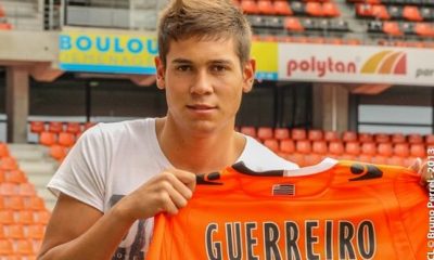 Mercato - Bataille entre l'Atlético et le PSG pour Guerreiro?