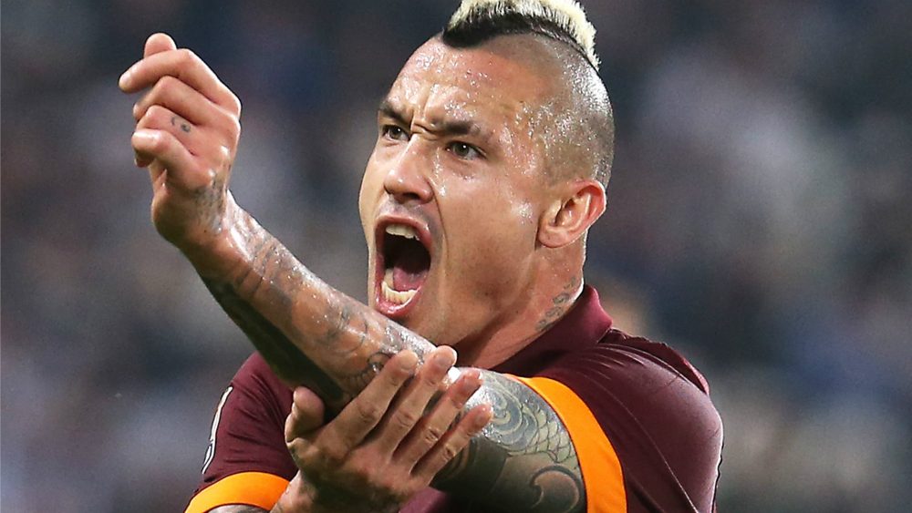 Radja Nainggolan souhaite rester a la Roma