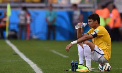 Thiago Silva remplacant Selecao