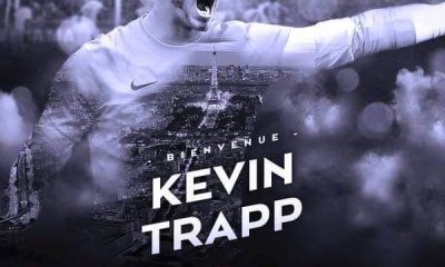 Mercato - Kevin Trapp s'engage au PSG, c'est officiel!