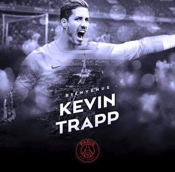 Mercato - Kevin Trapp s'engage au PSG, c'est officiel!