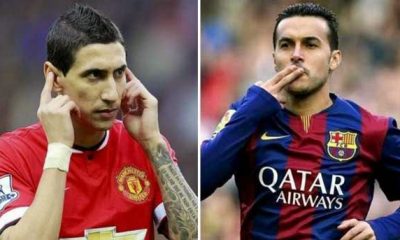 Angel Di Maria remplacé par Pedro