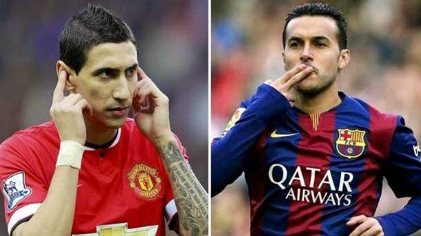 Angel Di Maria remplacé par Pedro