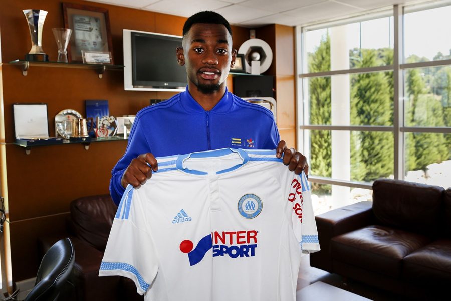 Georges-Kevin Nkoudou ancien parisien a marseille