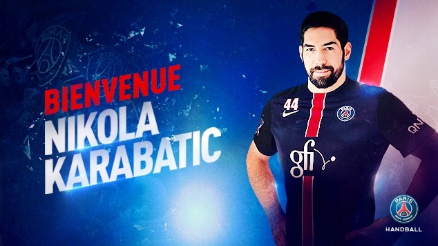 Hand - Nikola Karabatic s'engage au PSG pour 4 ans, c'est officiel!