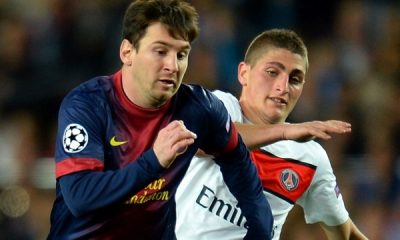 Lionel Messi + Marco Verratti