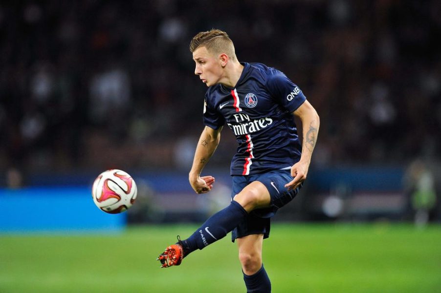 Lucas Digne PSG mercato AS Roma