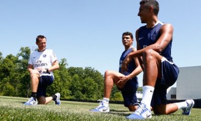 Marquinhos «C'est un peu dur, mais on est habitué maintenant»