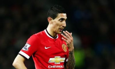 Les supporters Mancunien insultent Di Maria en chanson