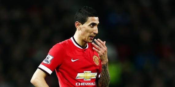 Les supporters Mancunien insultent Di Maria en chanson