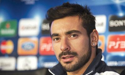 L'Inter "suit de près" Lavezzi, mais n'a pas encore "d'infos sur une probable décision" affirme Ausilio