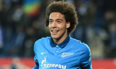 Mercato - Witsel, l'AC Milan c'est "non", la Juventus compliqué et Chelsea "nous verrons" annonce le Zénith