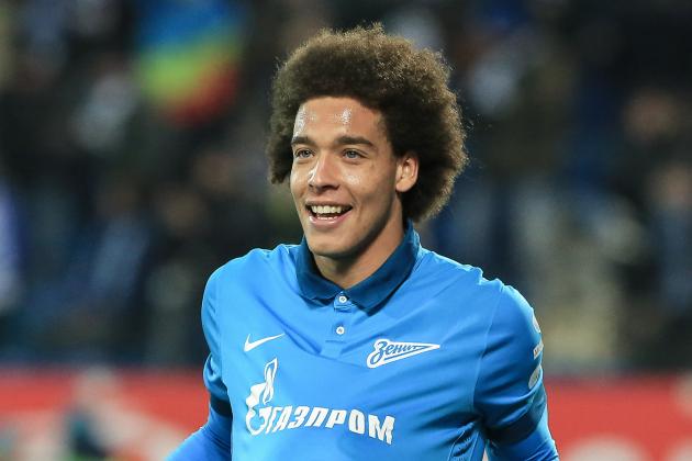 Mercato - Witsel, l'AC Milan c'est "non", la Juventus compliqué et Chelsea "nous verrons" annonce le Zénith